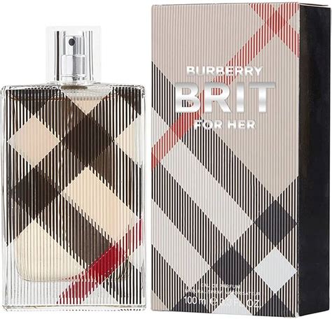 did Burberry Brit change packaging